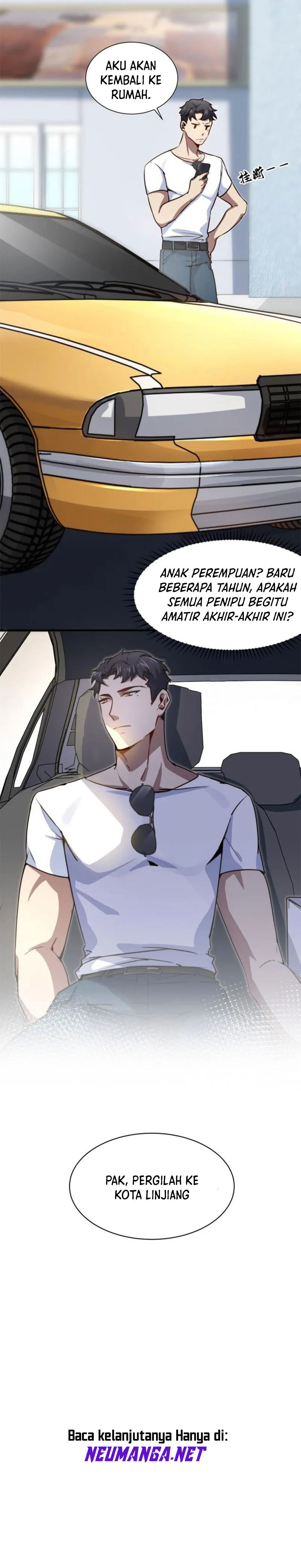 Paladin Dad Chapter 01 Gambar 26