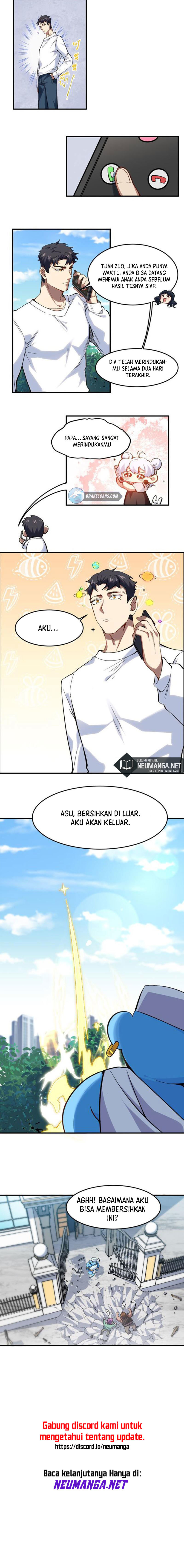 Paladin Dad Chapter 04 Gambar 8