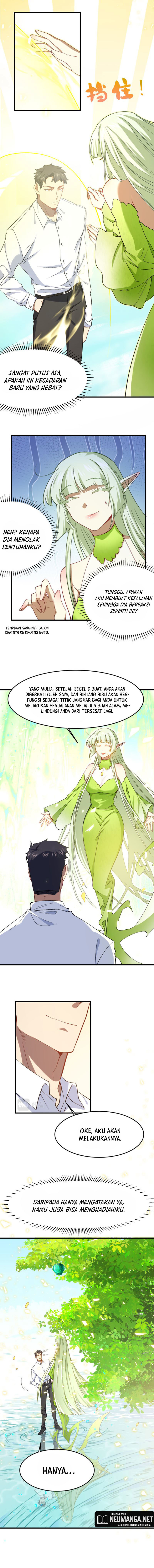 Paladin Dad Chapter 08 Gambar 3