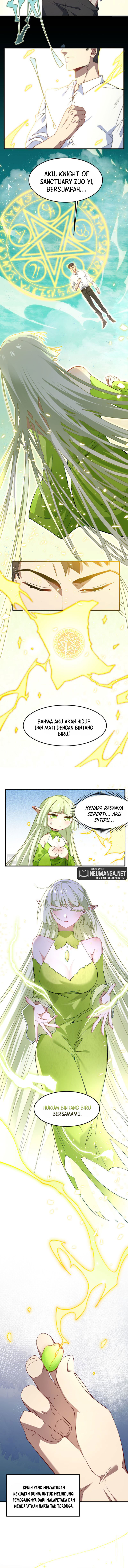 Paladin Dad Chapter 08 Gambar 5