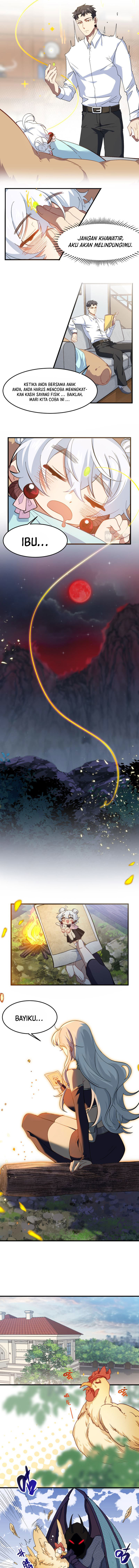 Paladin Dad Chapter 08 Gambar 6