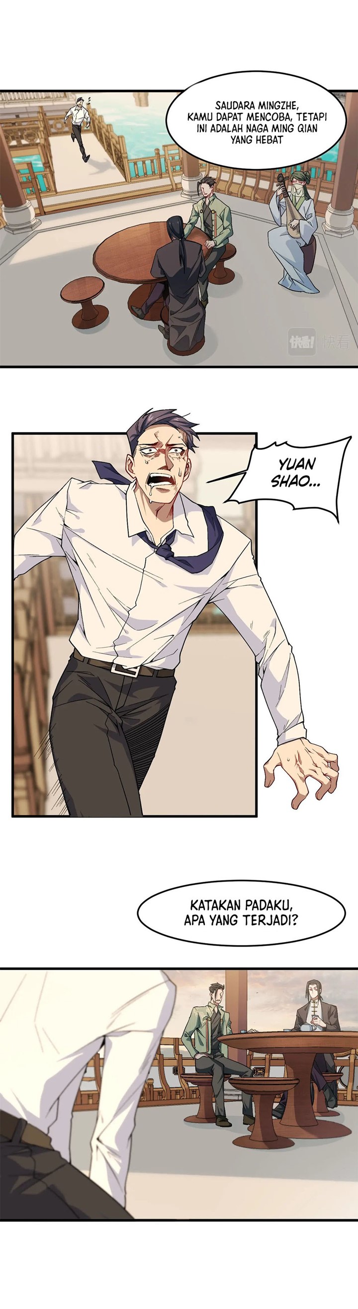Paladin Dad Chapter 10 Gambar 3