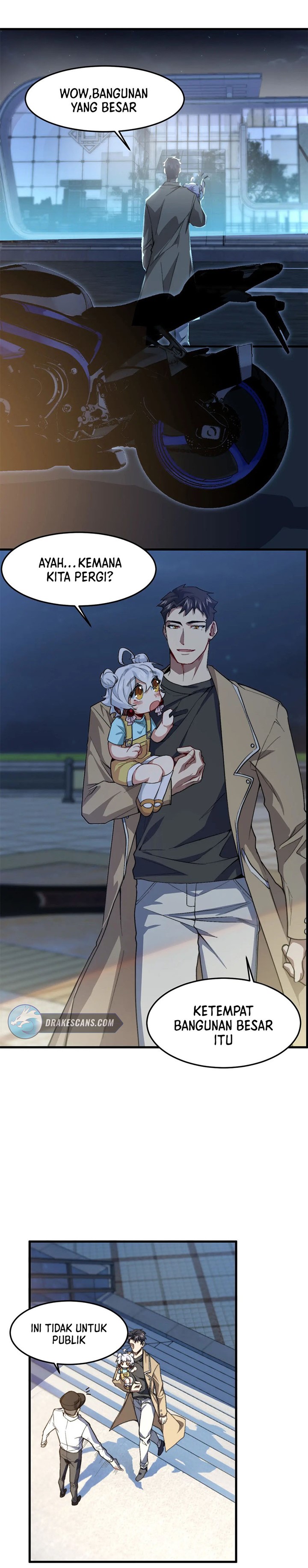 Paladin Dad Chapter 10 Gambar 8