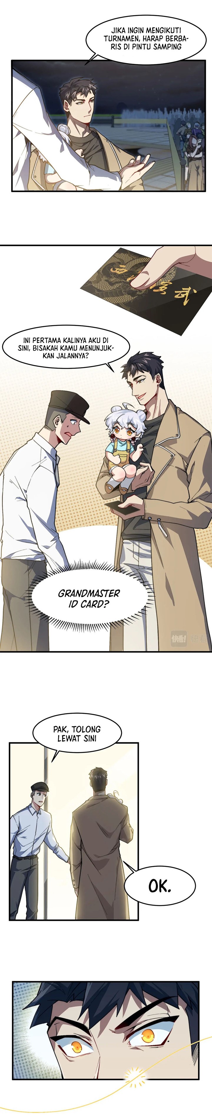 Paladin Dad Chapter 10 Gambar 9