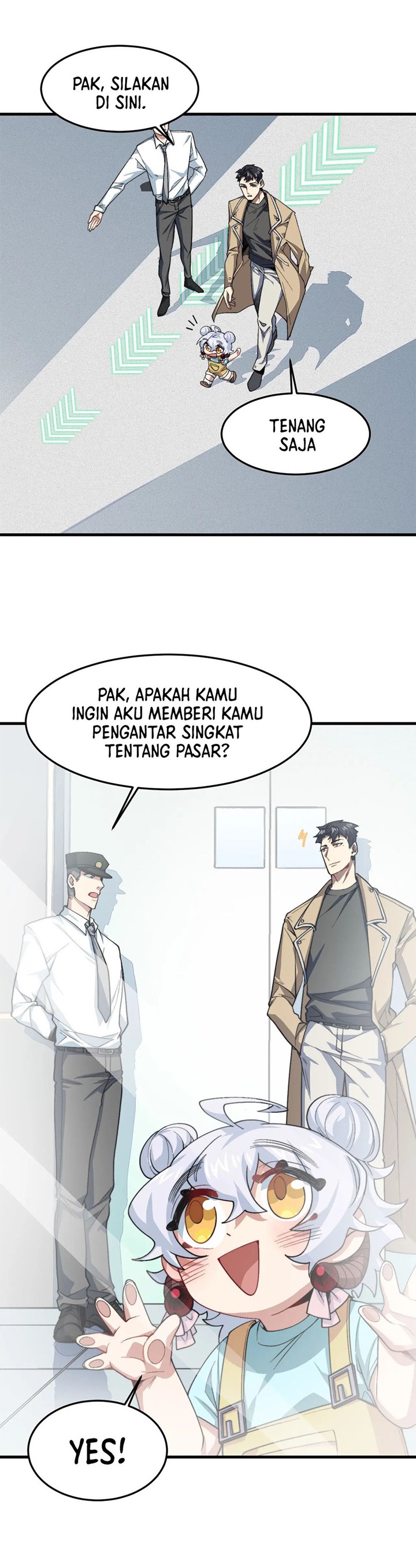 Paladin Dad Chapter 10 Gambar 12