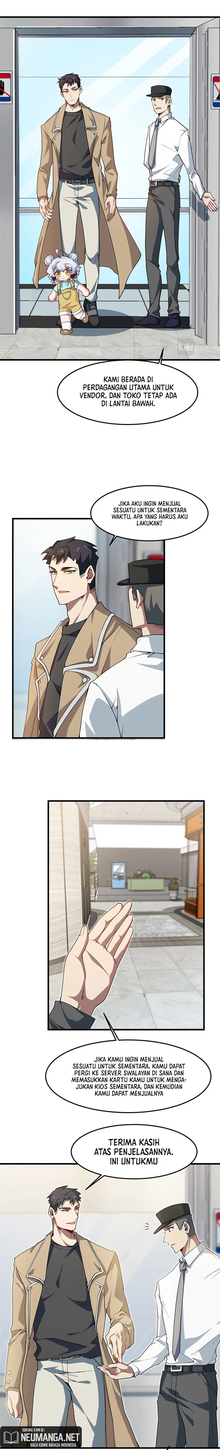 Paladin Dad Chapter 10 Gambar 14