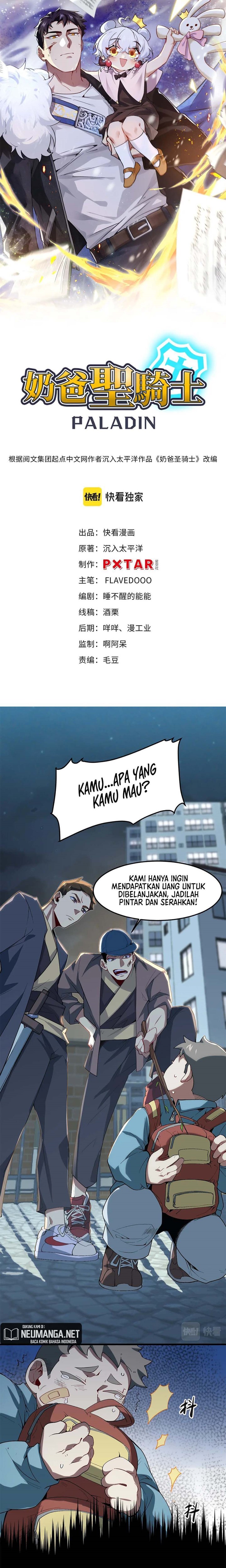 Paladin Dad Chapter 12 Gambar 3