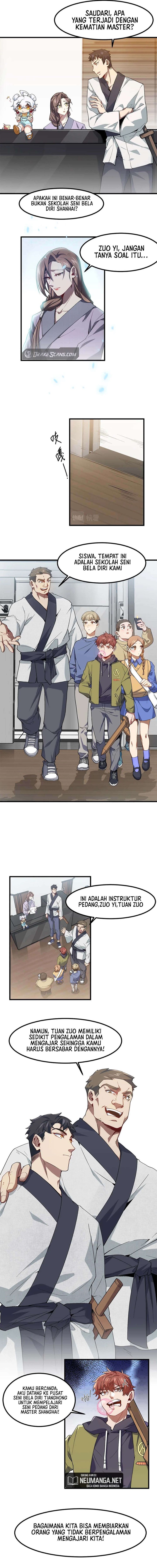 Paladin Dad Chapter 12 Gambar 8