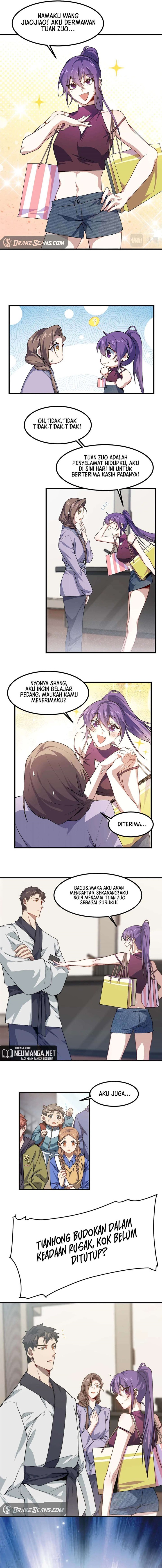 Paladin Dad Chapter 12 Gambar 11