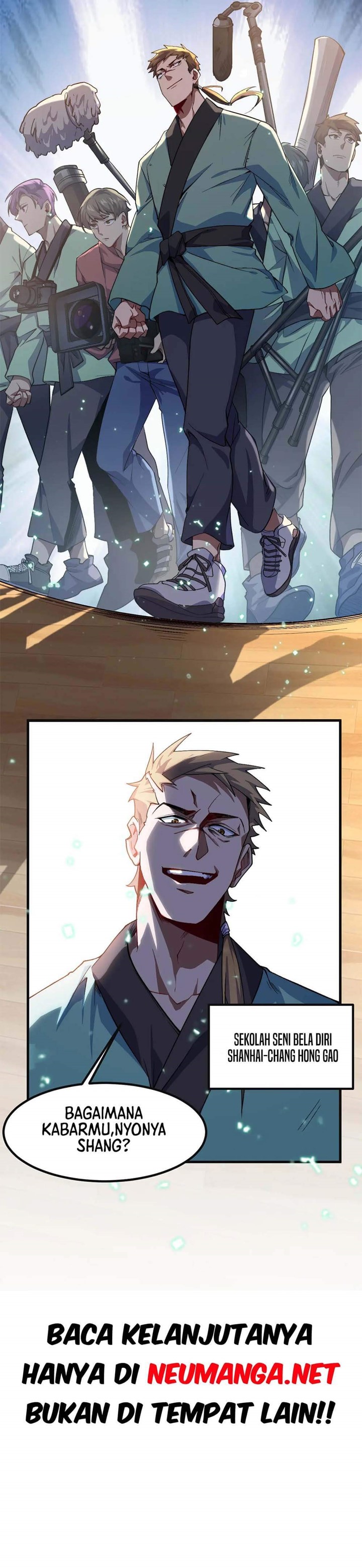 Paladin Dad Chapter 12 Gambar 12