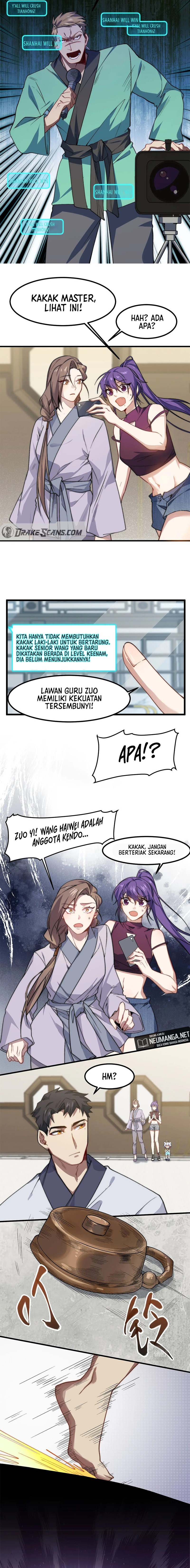 Paladin Dad Chapter 14 Gambar 2