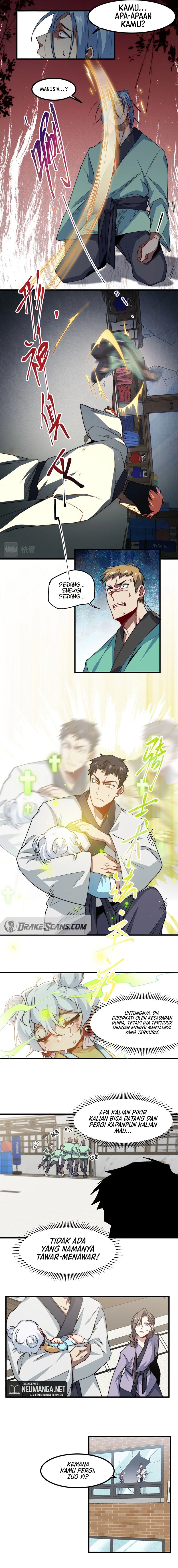 Paladin Dad Chapter 14 Gambar 8