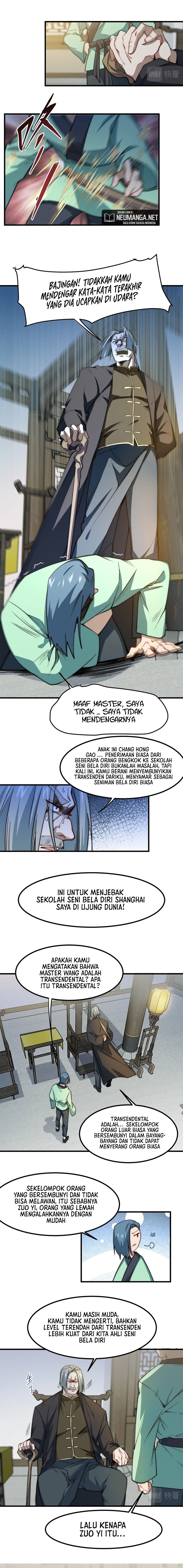 Paladin Dad Chapter 14 Gambar 10