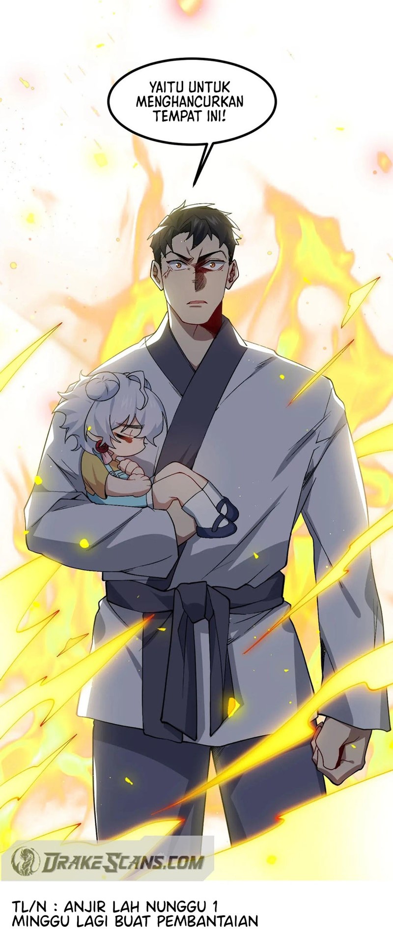 Paladin Dad Chapter 14 Gambar 12