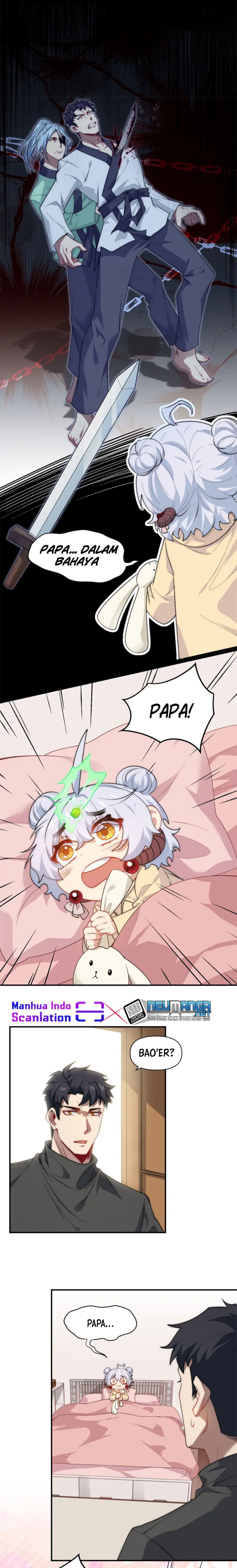 Paladin Dad Chapter 19 Gambar 4