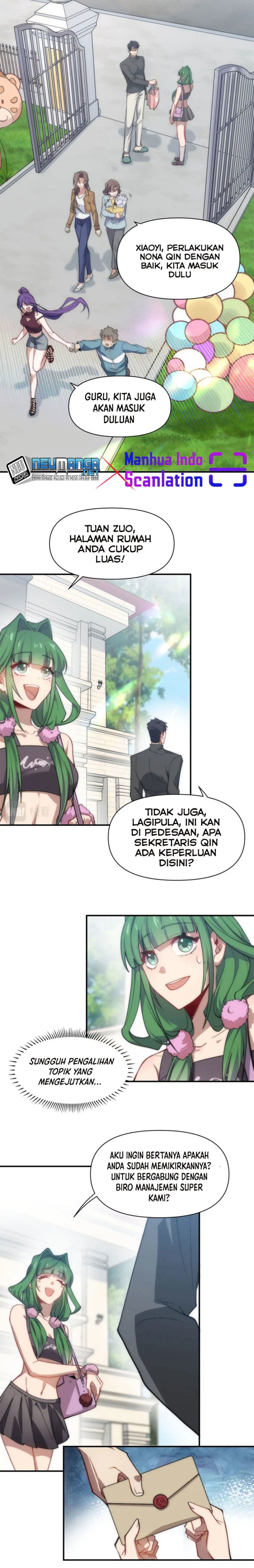 Paladin Dad Chapter 19 Gambar 8