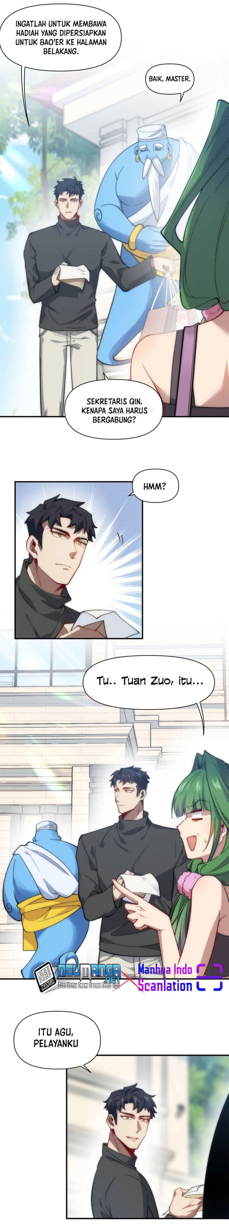 Paladin Dad Chapter 19 Gambar 9