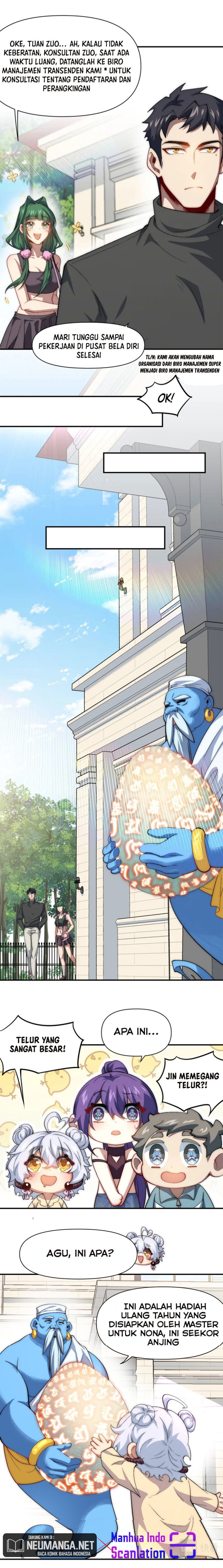 Paladin Dad Chapter 19 Gambar 11