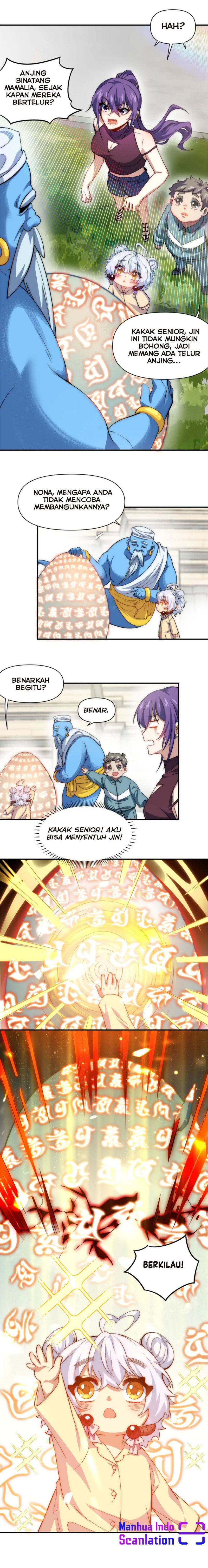 Paladin Dad Chapter 19 Gambar 12