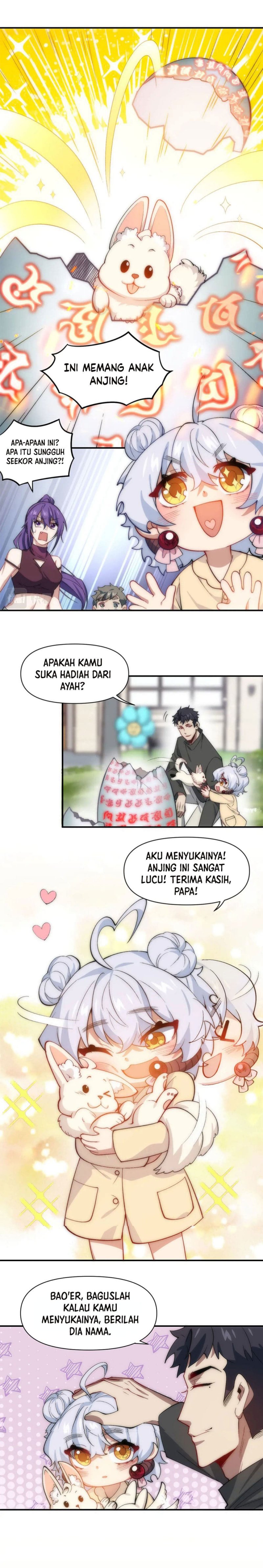 Paladin Dad Chapter 19 Gambar 13