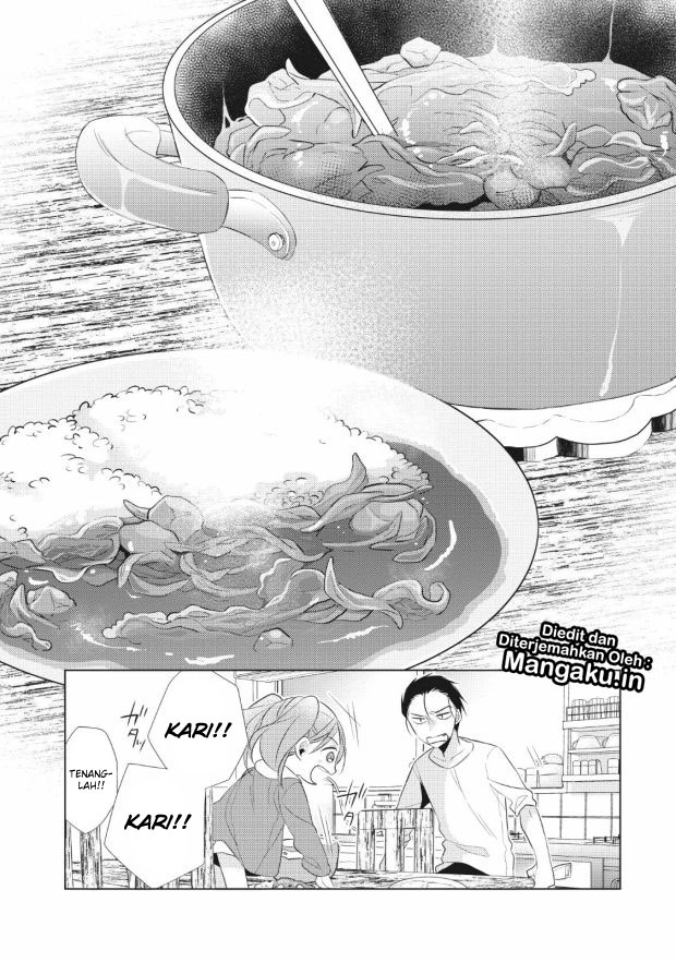 Papa to Oyaji no Uchi Gohan Chapter 01.2 Gambar 10