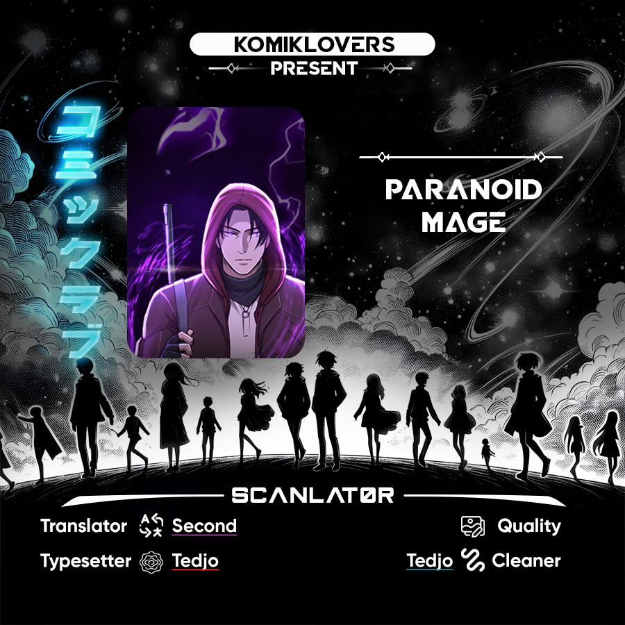 Paranoid Mage Chapter 08 Gambar 1