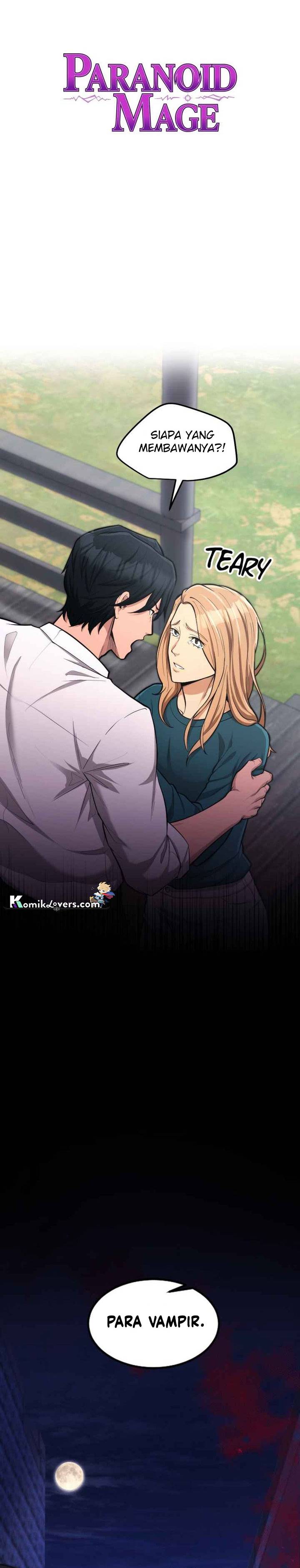 Paranoid Mage Chapter 08 Gambar 4
