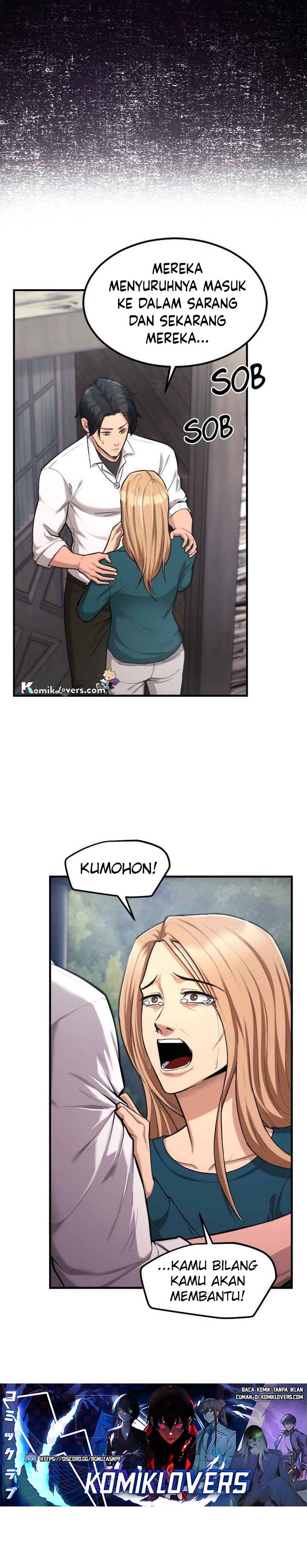 Paranoid Mage Chapter 08 Gambar 8