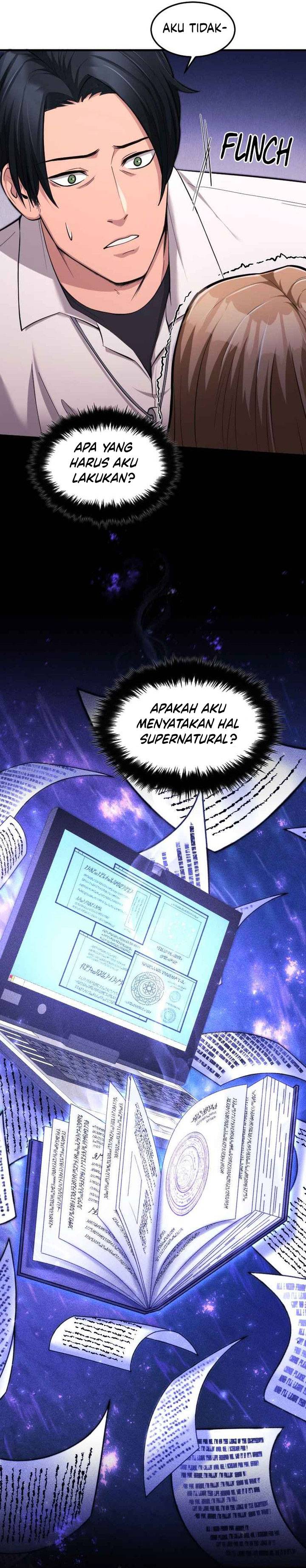 Paranoid Mage Chapter 08 Gambar 9