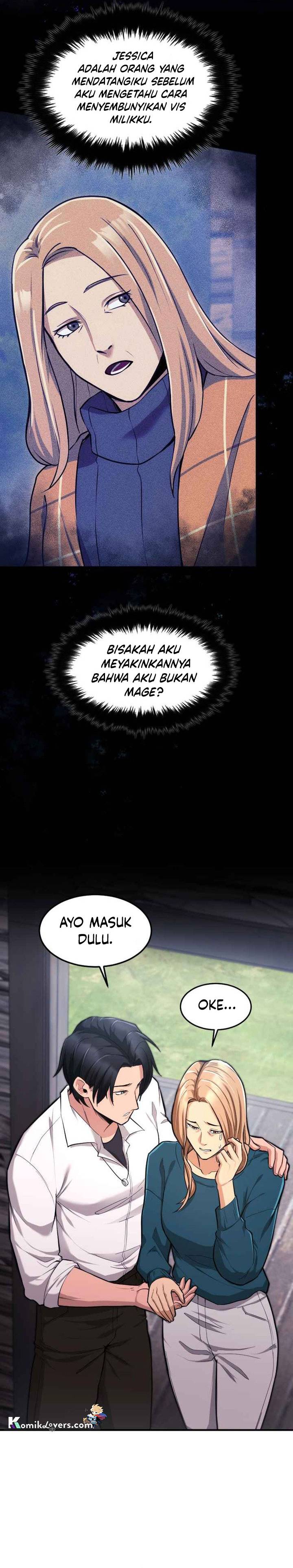 Paranoid Mage Chapter 08 Gambar 10