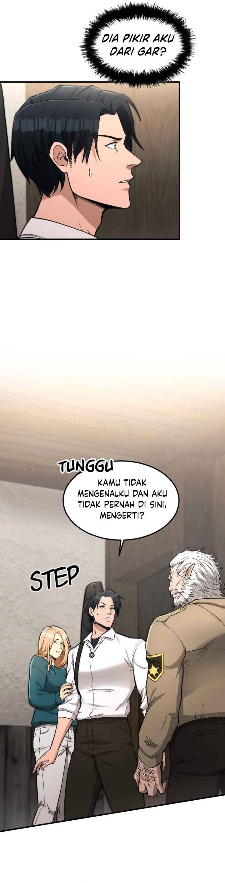 Paranoid Mage Chapter 08 Gambar 21