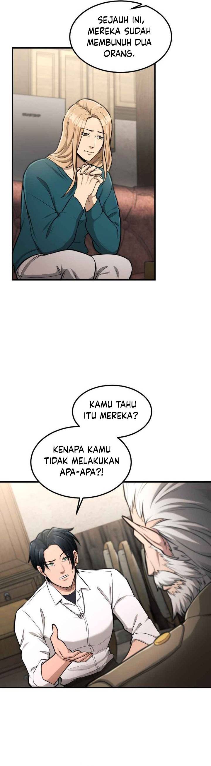 Paranoid Mage Chapter 08 Gambar 27