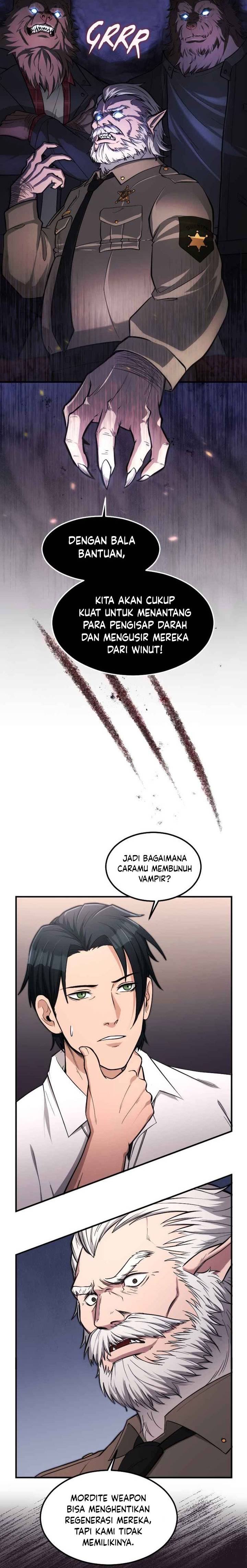 Paranoid Mage Chapter 08 Gambar 33