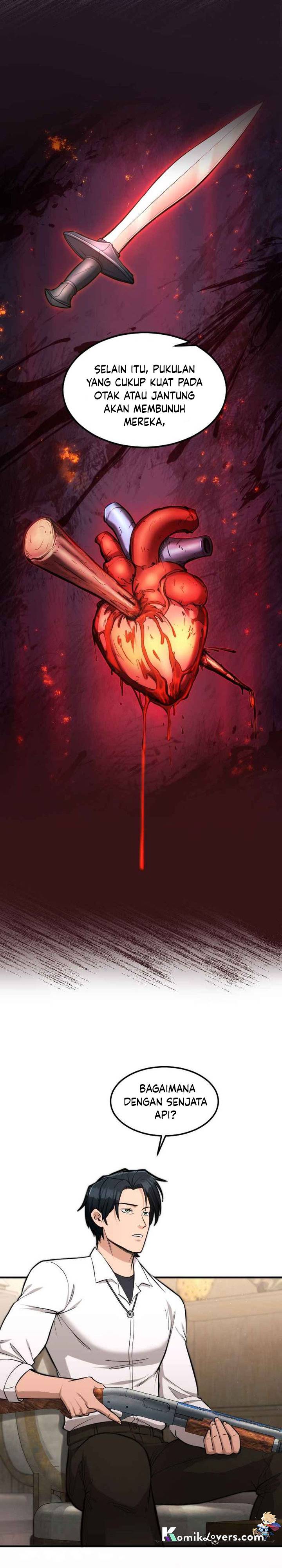 Paranoid Mage Chapter 08 Gambar 34