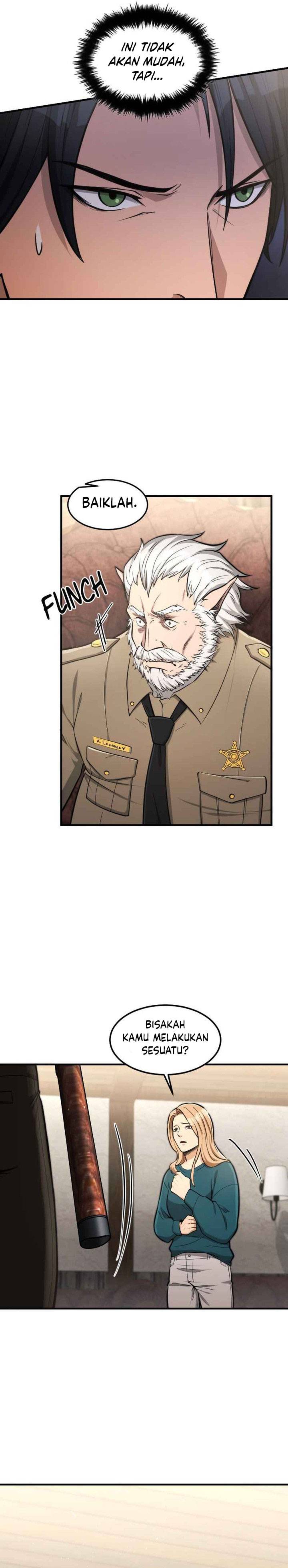 Paranoid Mage Chapter 08 Gambar 36