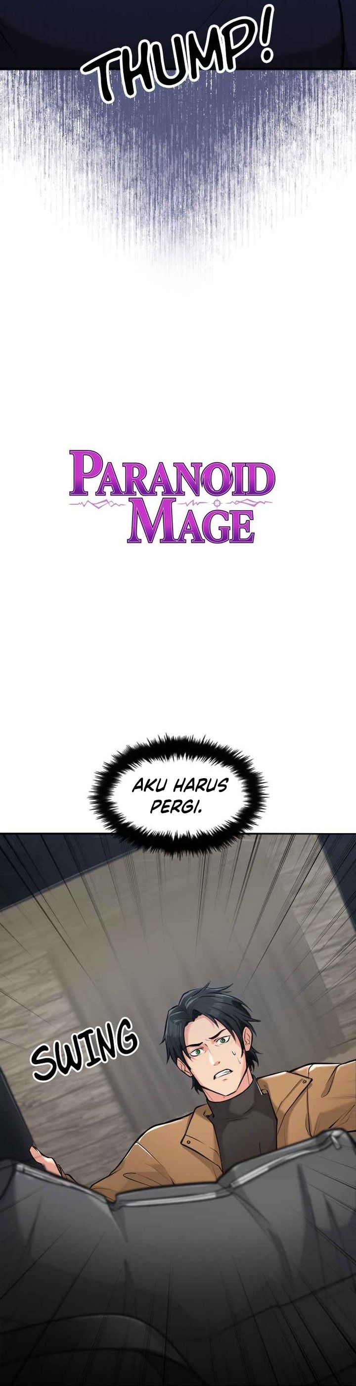 Paranoid Mage Chapter 12 Gambar 4