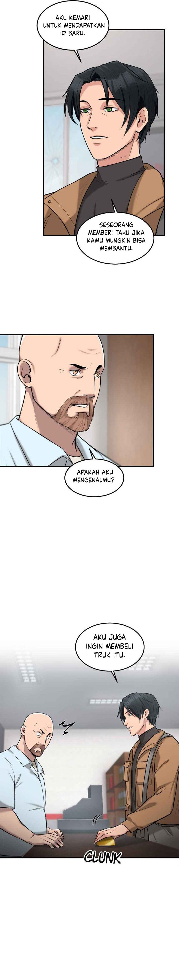 Paranoid Mage Chapter 12 Gambar 11