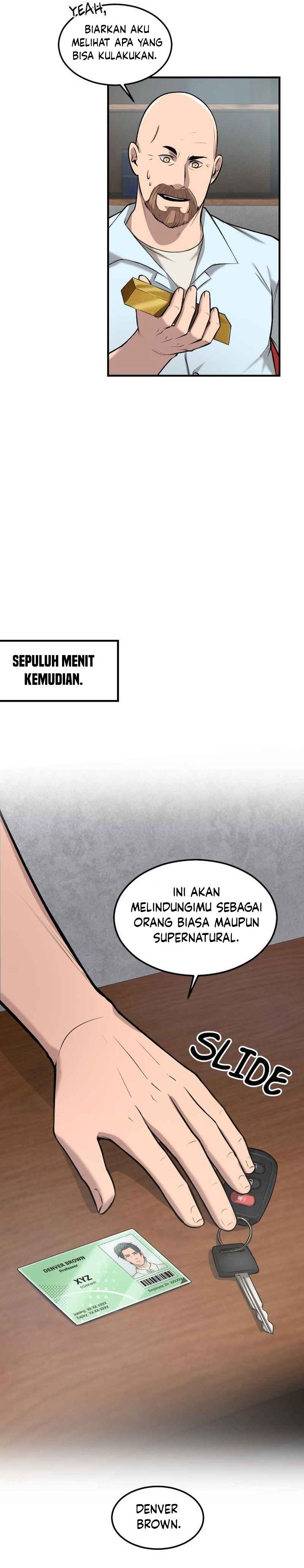 Paranoid Mage Chapter 12 Gambar 12