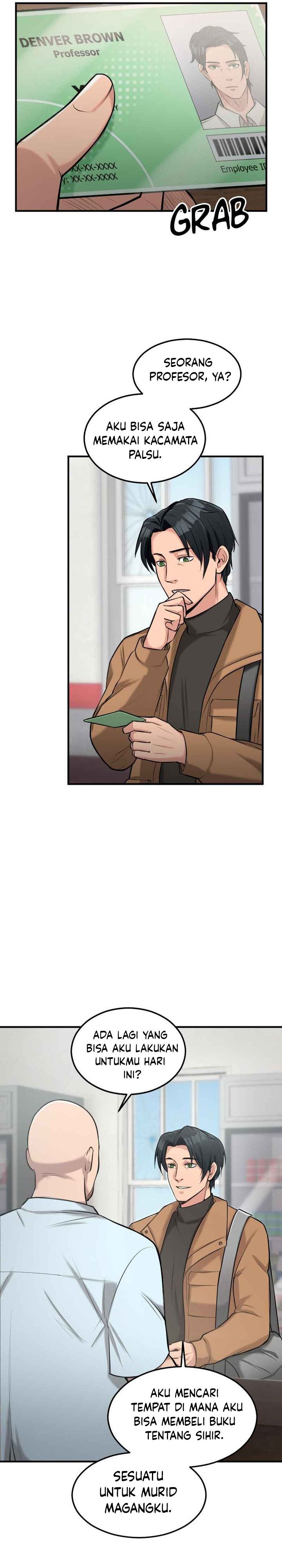 Paranoid Mage Chapter 12 Gambar 13