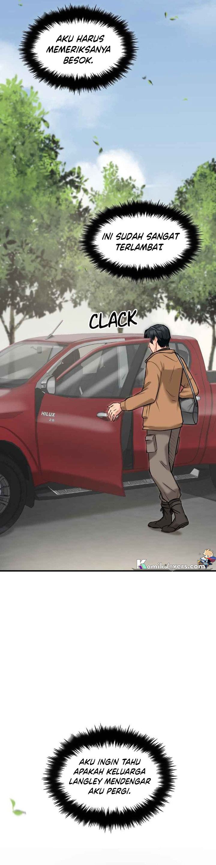 Paranoid Mage Chapter 12 Gambar 15