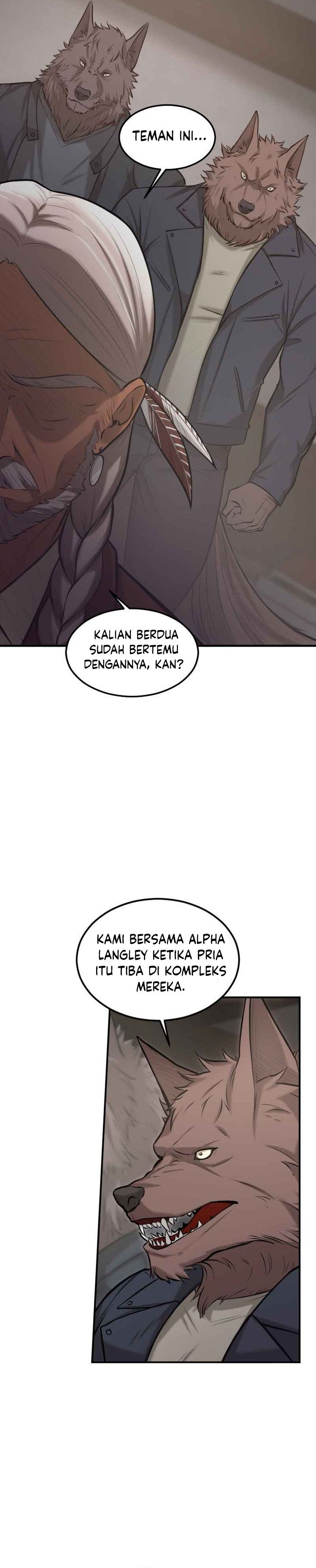 Paranoid Mage Chapter 12 Gambar 21