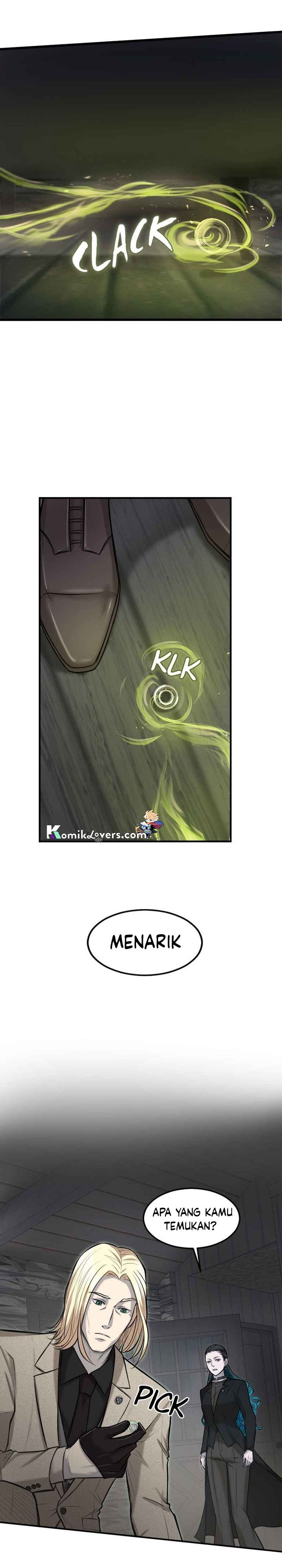 Paranoid Mage Chapter 12 Gambar 30