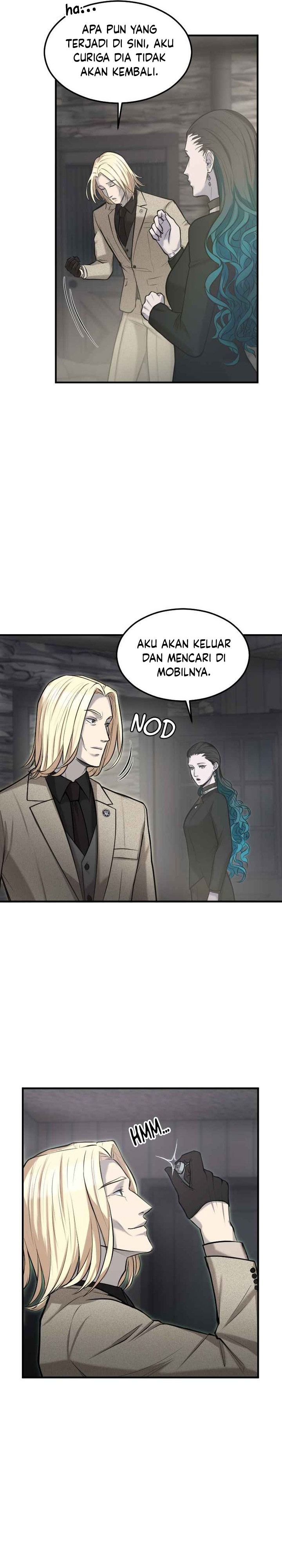 Paranoid Mage Chapter 12 Gambar 32