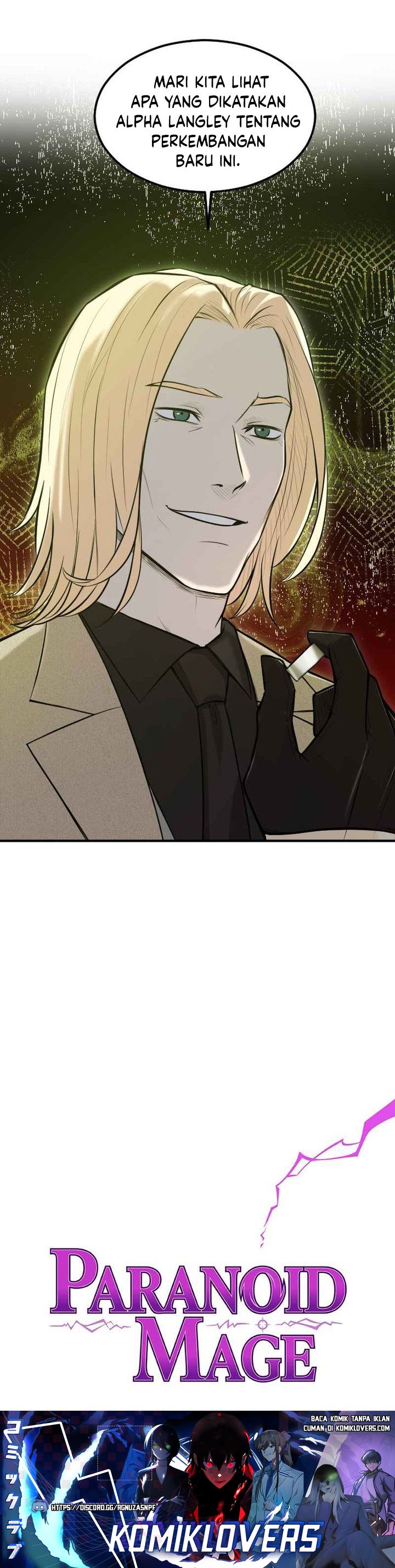 Paranoid Mage Chapter 12 Gambar 33