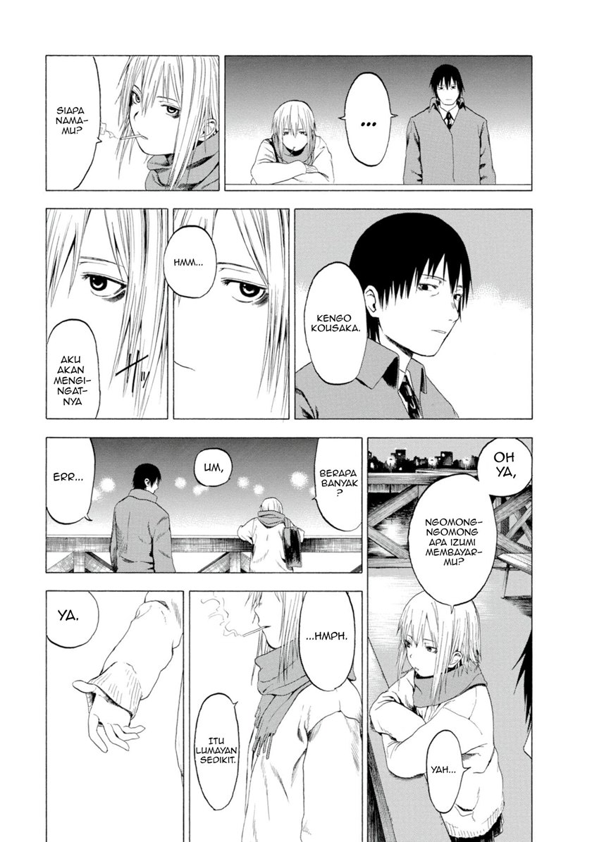 Parasite in Love Chapter 01.3 Gambar 4