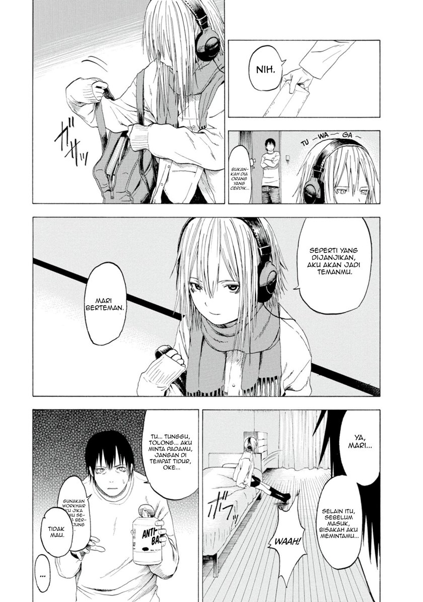 Parasite in Love Chapter 01.3 Gambar 10