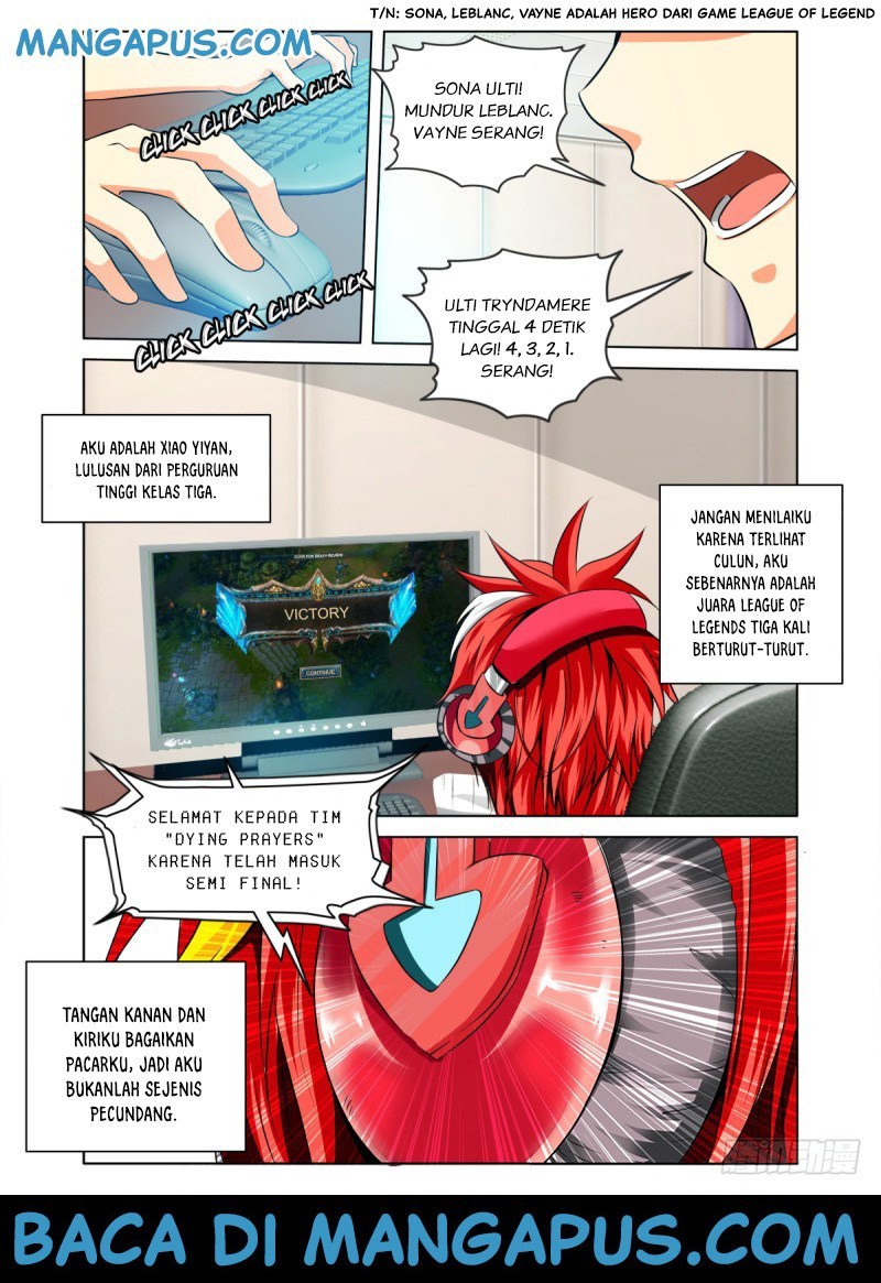 Parasitic Girl Chapter 01 Gambar 2
