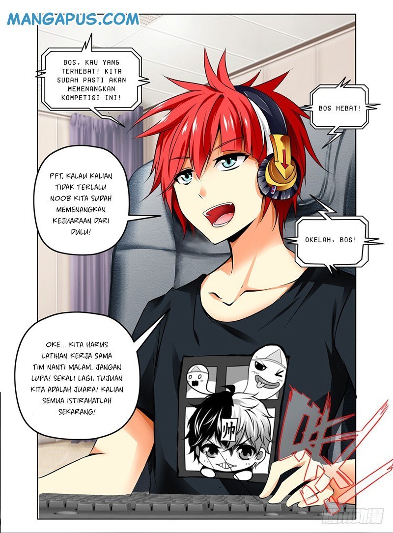 Parasitic Girl Chapter 01 Gambar 3