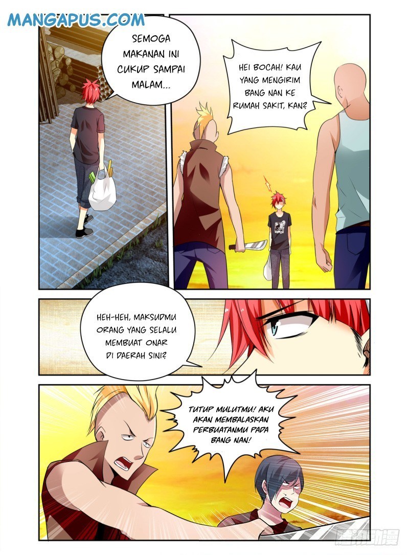 Parasitic Girl Chapter 01 Gambar 5