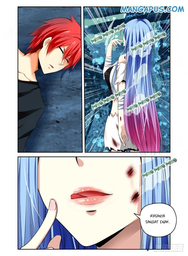 Parasitic Girl Chapter 01 Gambar 13